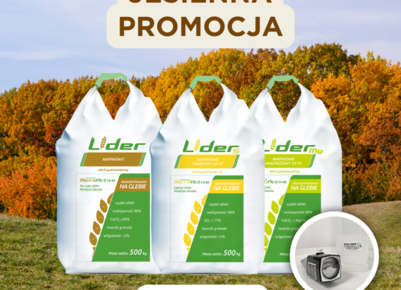 jesienna promocja nawozy lider