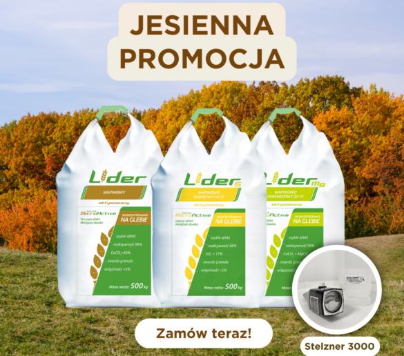 jesienna promocja nawozy lider